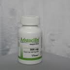 Aristocilin 500mg 48 Caps, Ampicilina